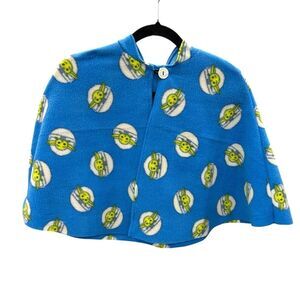Carseat Cape With Slouchy Hood Youth One Size Fits Most Ages 12mo-5years Grogu